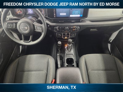 2025 Jeep Wrangler Sport S