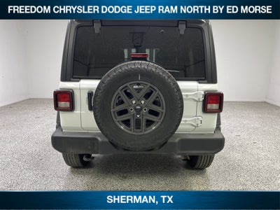 2025 Jeep Wrangler 4-Door Summit 4x4