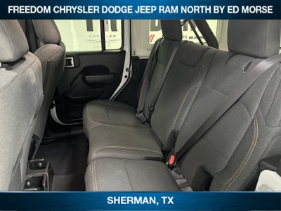 2025 Jeep Wrangler 4-Door Summit 4x4