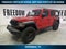 2025 Jeep Wrangler 4-Door Willys 4x4