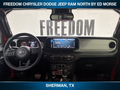 2025 Jeep Wrangler 4-Door Willys 4x4
