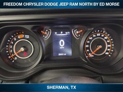 2025 Jeep Wrangler 4-Door Willys 4x4