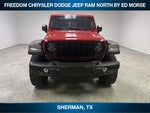 2025 Jeep Wrangler 4-Door Willys 4x4