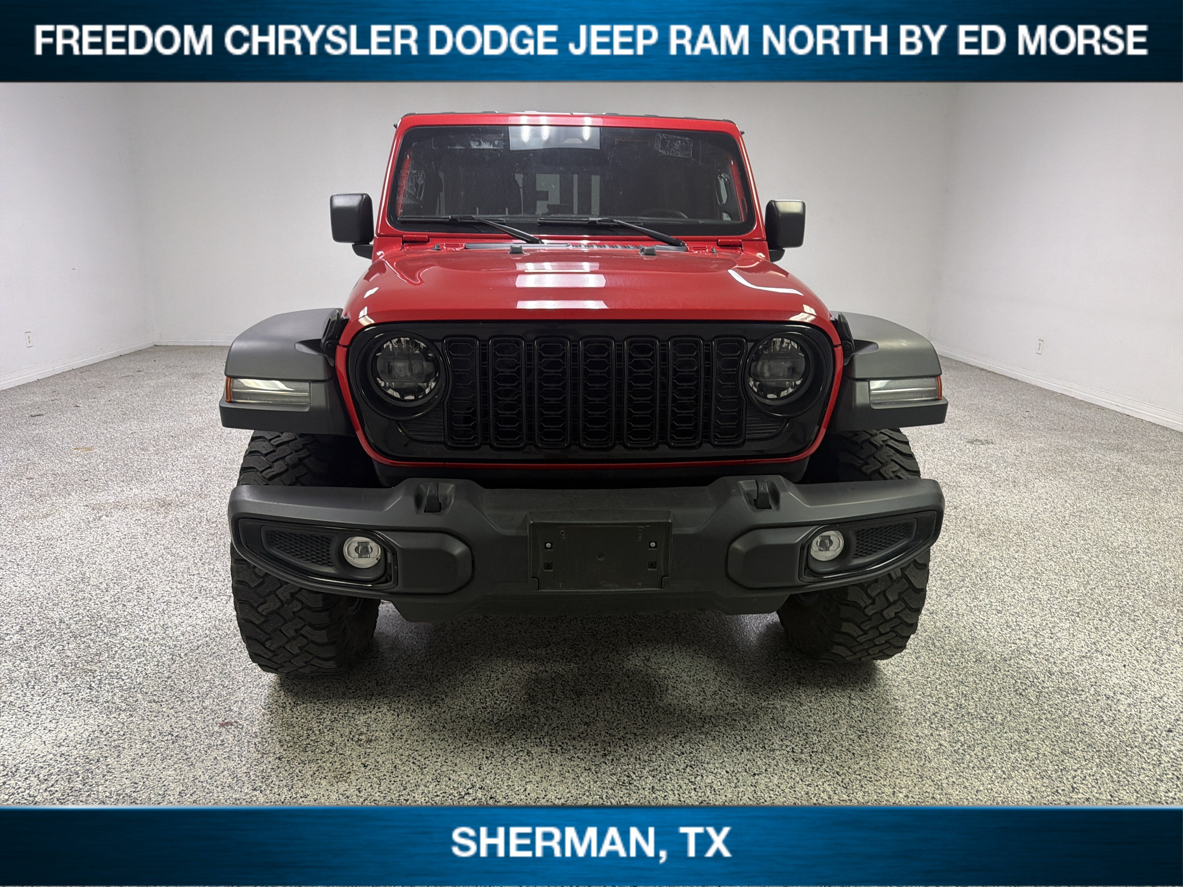2025 Jeep Wrangler 4-Door Willys 4x4