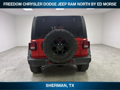 2025 Jeep Wrangler 4-Door Willys 4x4