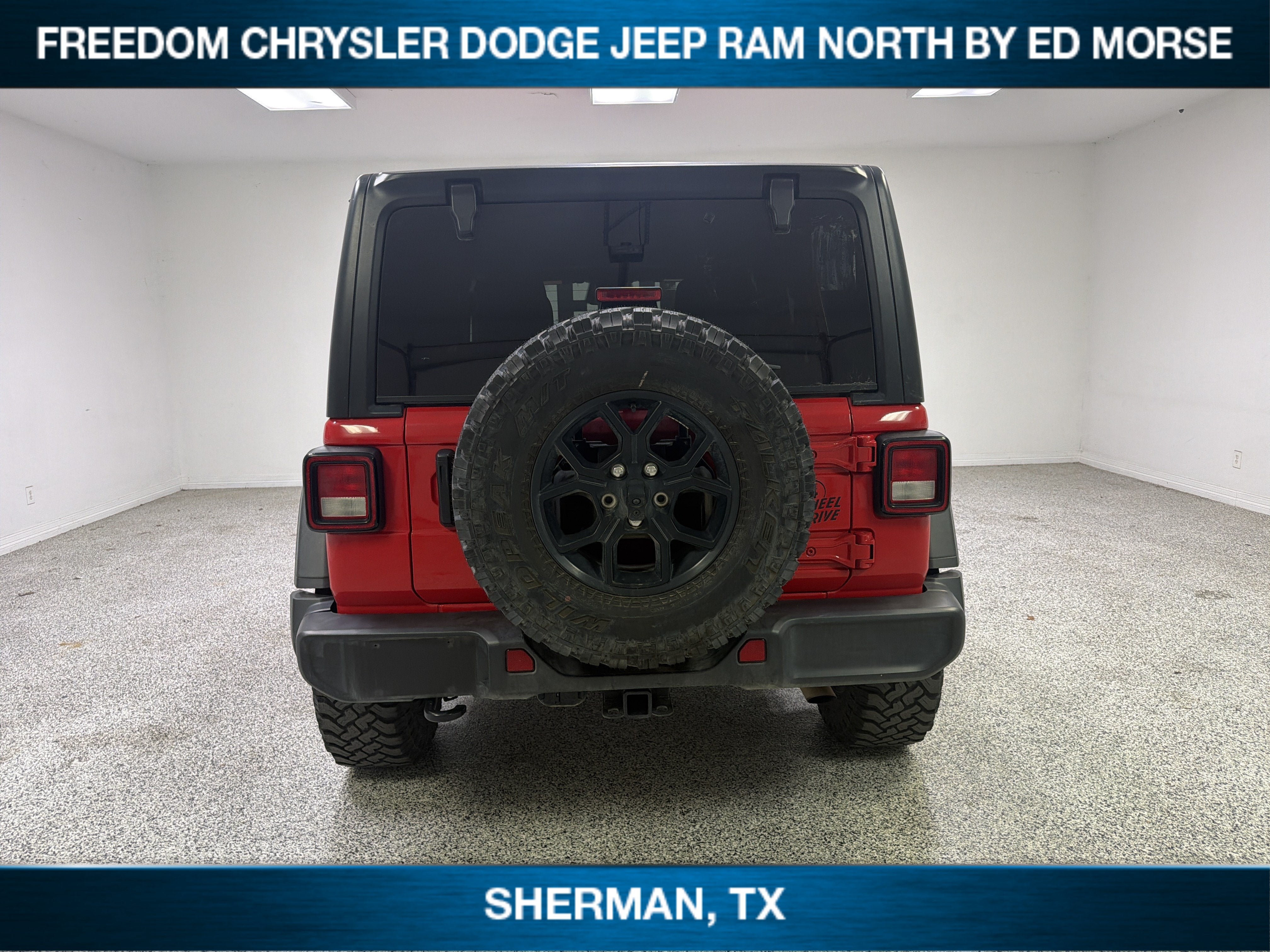 2025 Jeep Wrangler 4-Door Willys 4x4