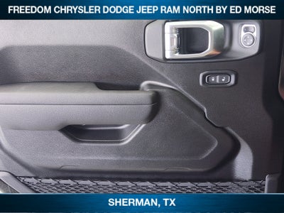 2027 Jeep Wrangler WRANGLER 4-DOOR SPORT S