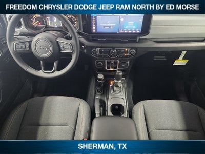 2027 Jeep Wrangler WRANGLER 4-DOOR SPORT S