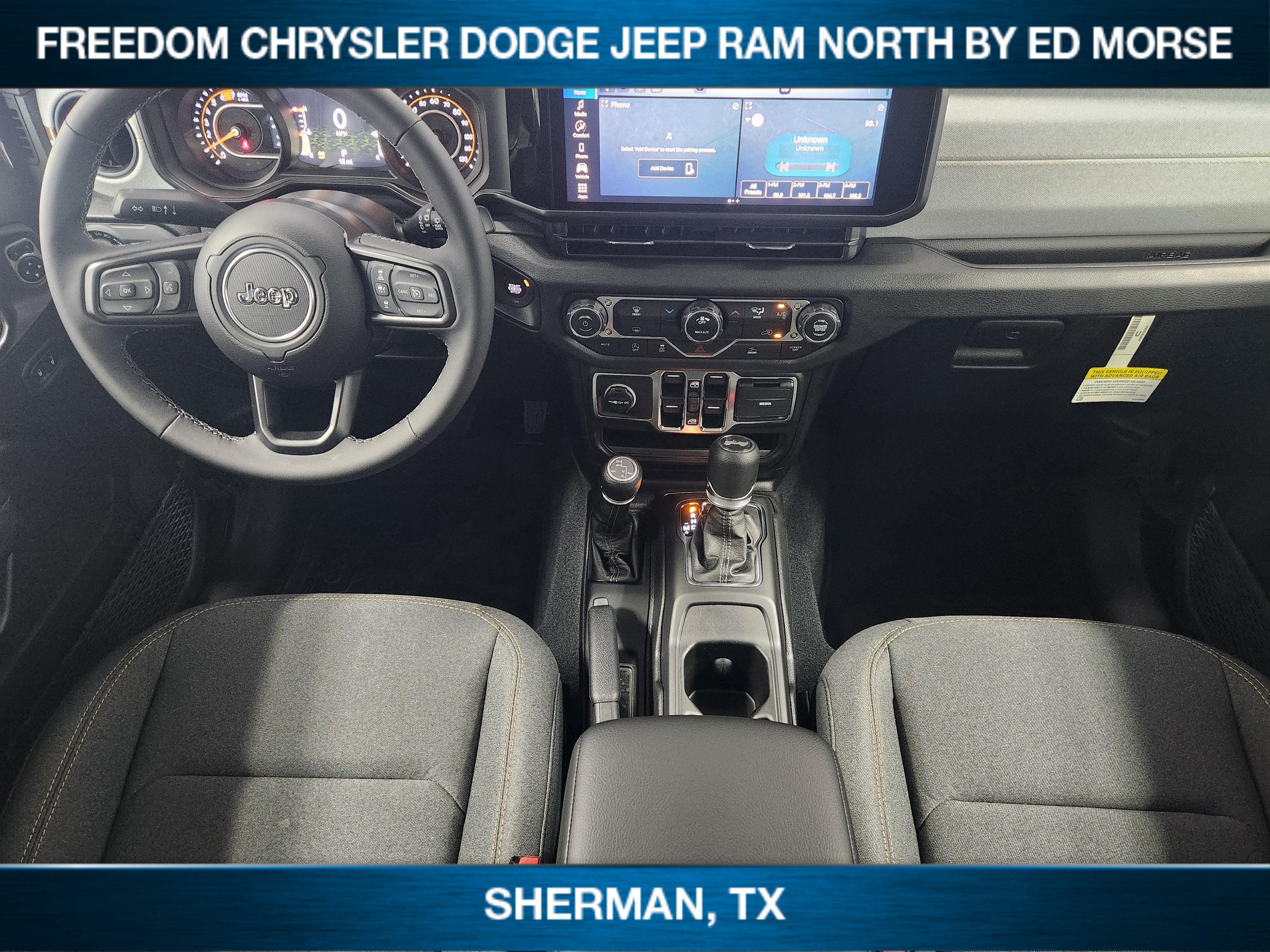 2027 Jeep Wrangler WRANGLER 4-DOOR SPORT S