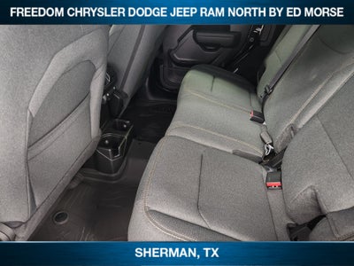 2027 Jeep Wrangler WRANGLER 4-DOOR SPORT S