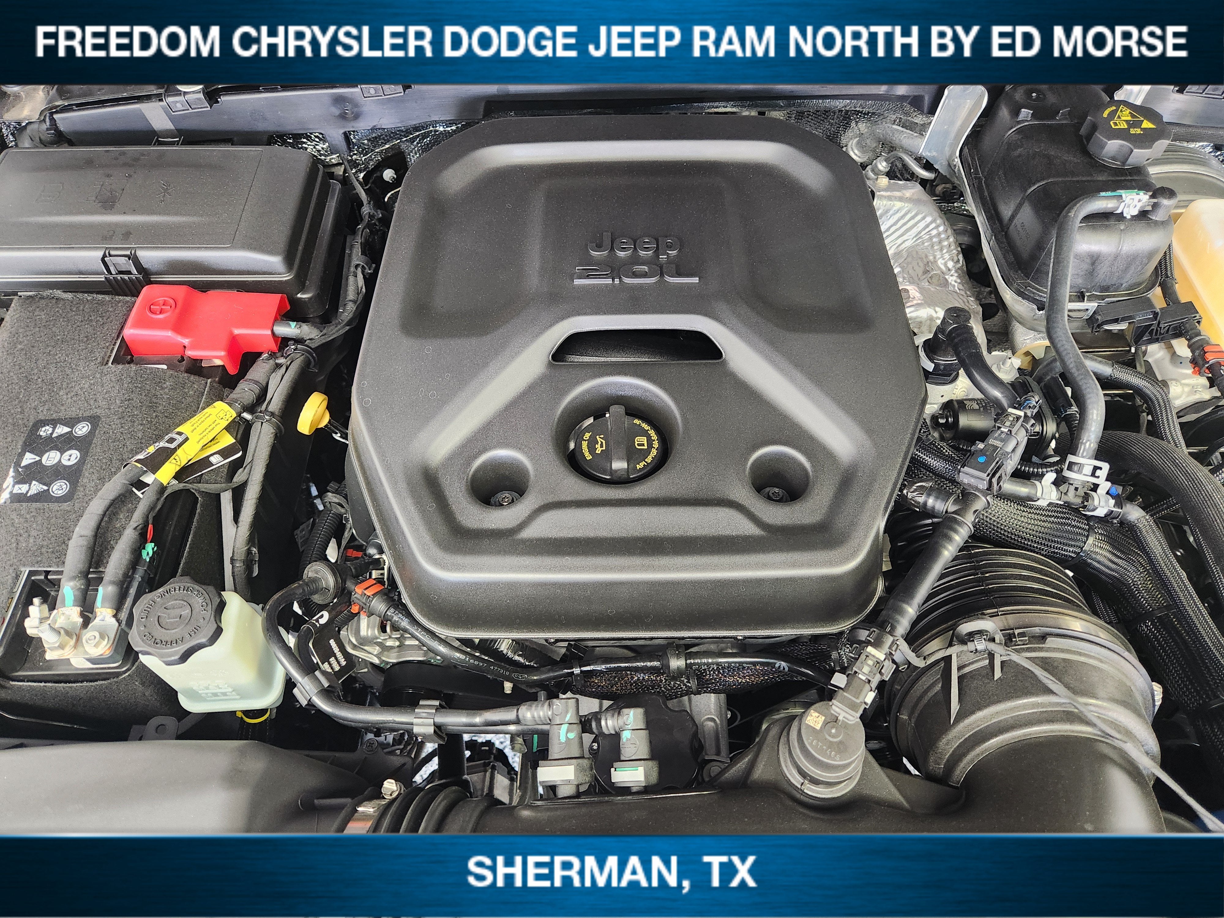 2027 Jeep Wrangler WRANGLER 4-DOOR SPORT S