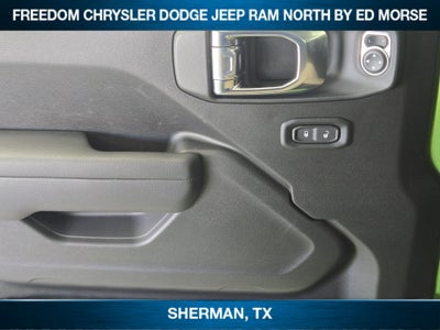 2026 Jeep Wrangler WRANGLER 4-DOOR SPORT S