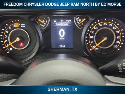 2026 Jeep Wrangler WRANGLER 4-DOOR SPORT