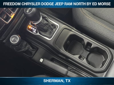 2026 Jeep Wrangler WRANGLER 4-DOOR SPORT