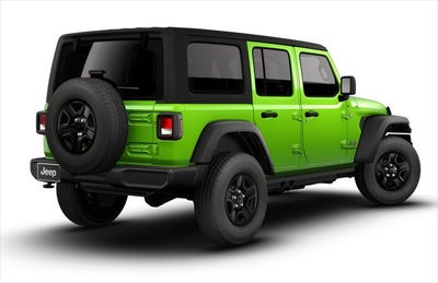 2026 Jeep Wrangler WRANGLER 4-DOOR SPORT