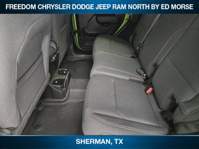 2026 Jeep Wrangler WRANGLER 4-DOOR SPORT