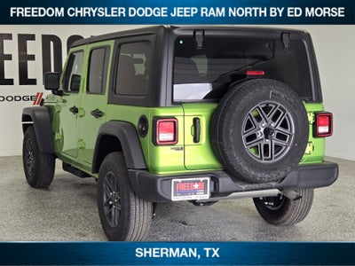 2026 Jeep Wrangler WRANGLER 4-DOOR SPORT