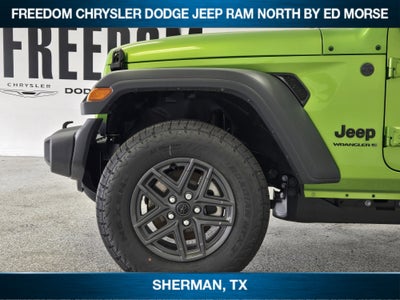 2026 Jeep Wrangler WRANGLER 4-DOOR SPORT