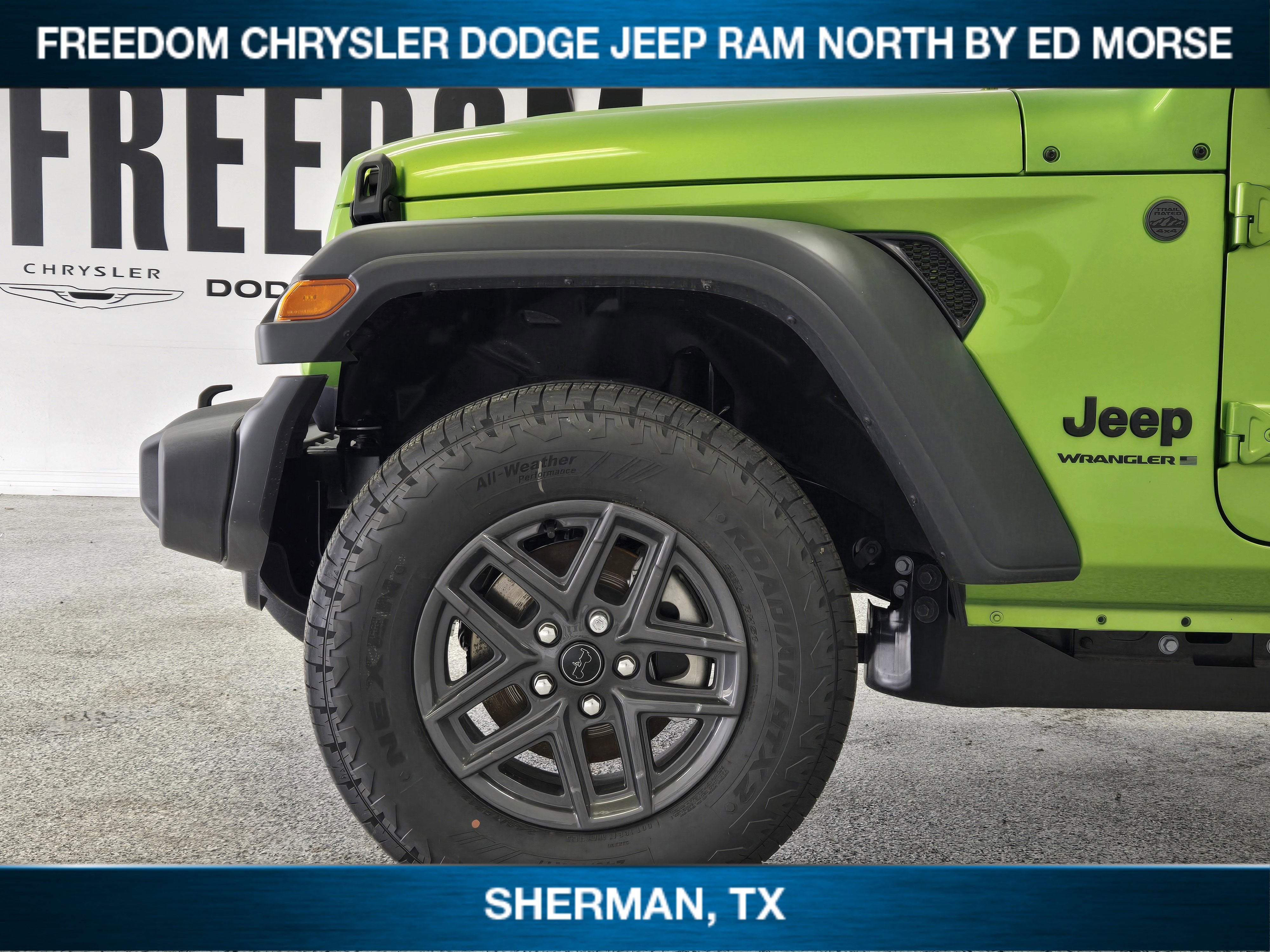 2026 Jeep Wrangler WRANGLER 4-DOOR SPORT