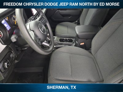 2026 Jeep Wrangler WRANGLER 4-DOOR SPORT