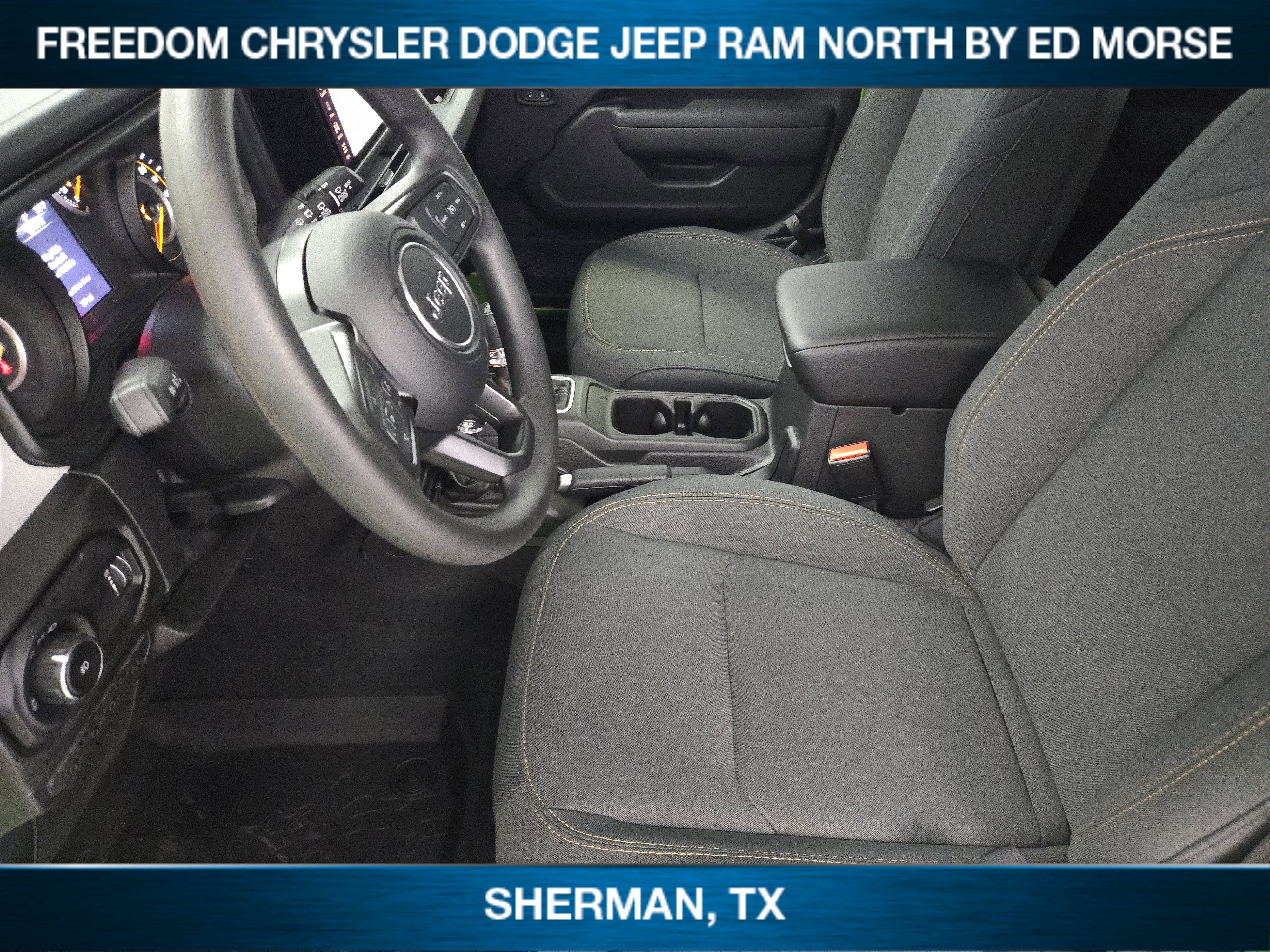 2026 Jeep Wrangler WRANGLER 4-DOOR SPORT