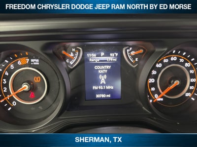 2025 Jeep Wrangler 4-Door Willys 4x4