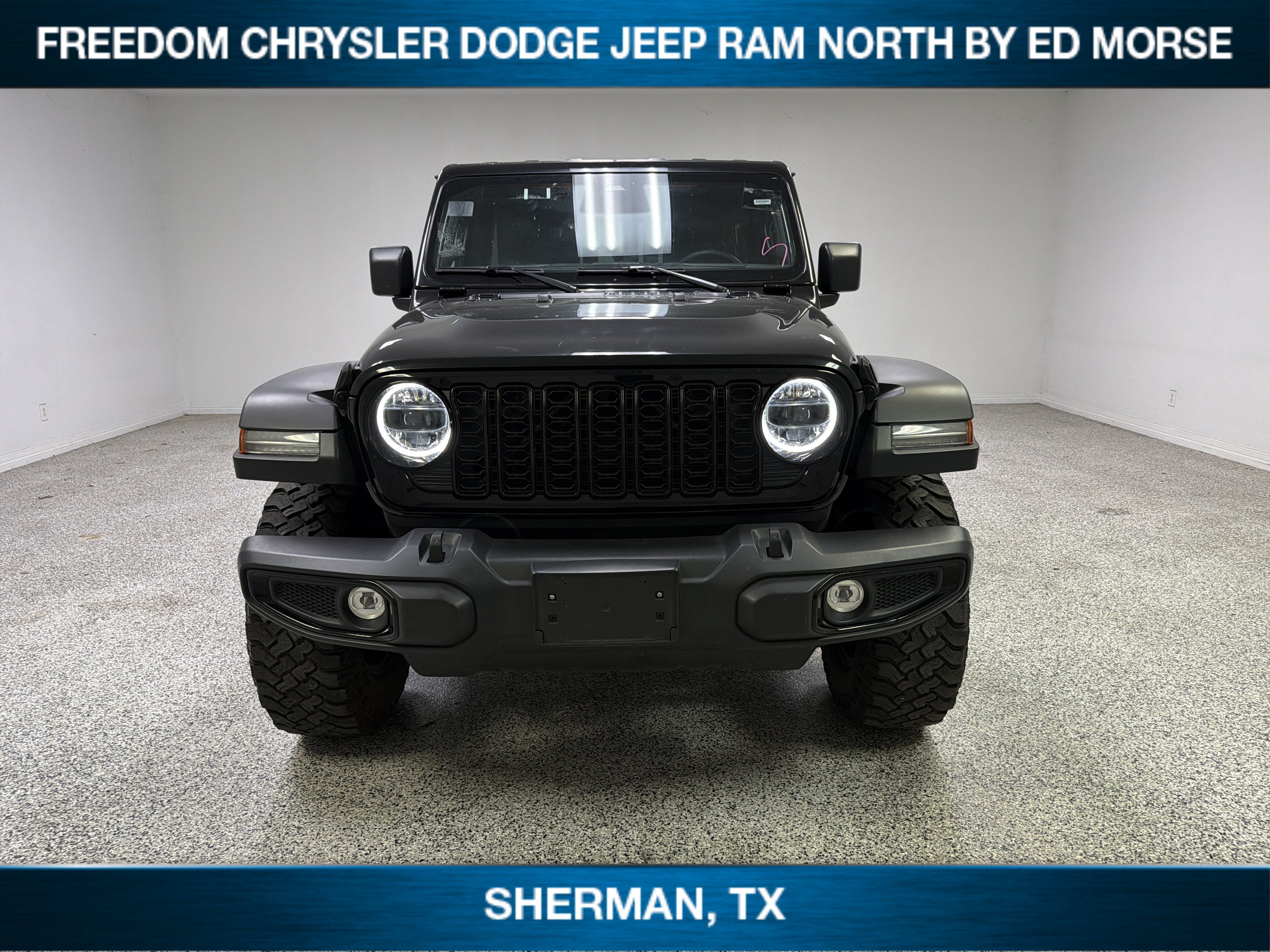 2025 Jeep Wrangler 4-Door Willys 4x4
