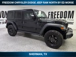 2025 Jeep Wrangler 4-Door Willys 4x4