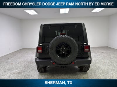 2025 Jeep Wrangler 4-Door Willys 4x4