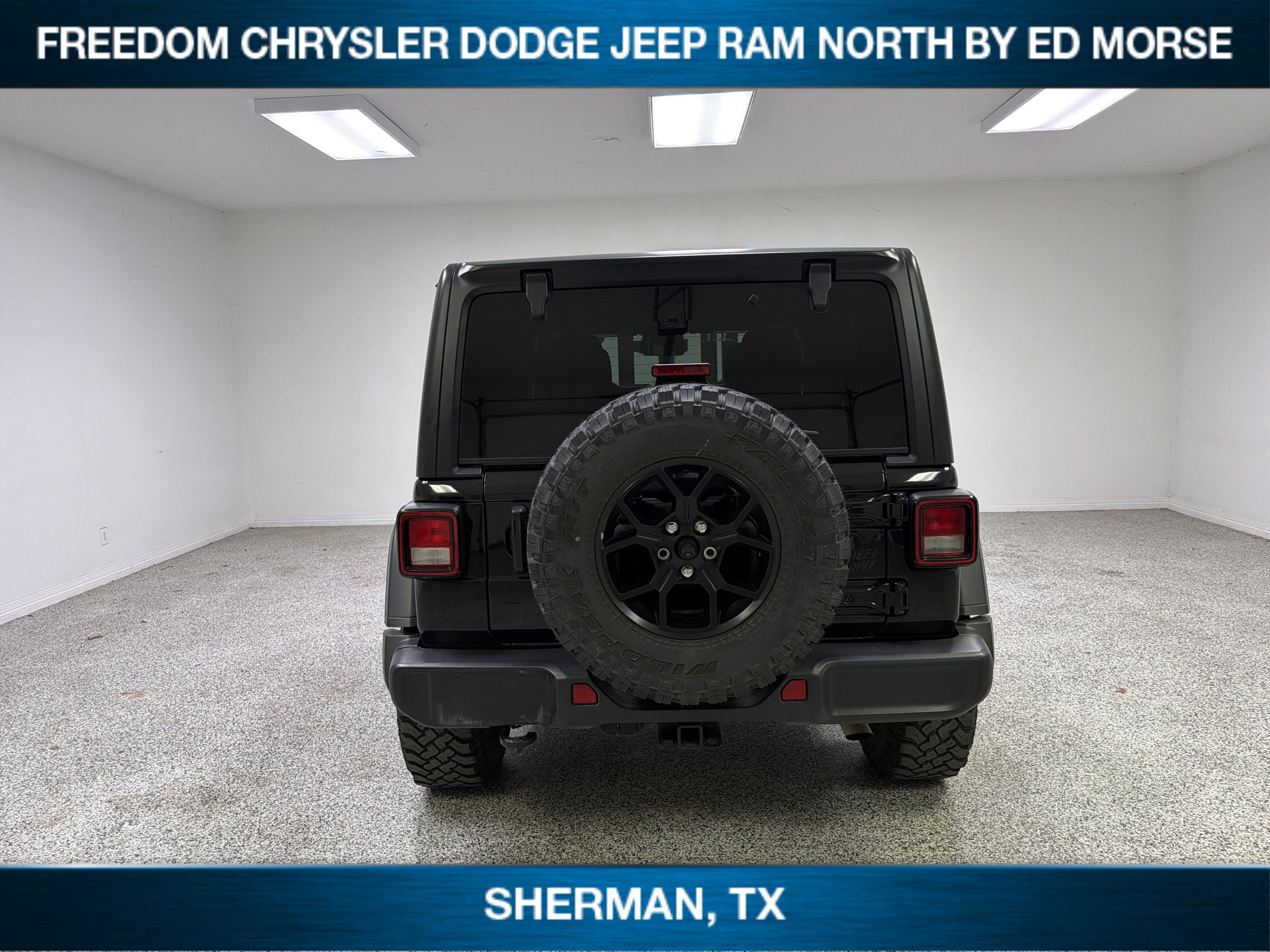2025 Jeep Wrangler 4-Door Willys 4x4