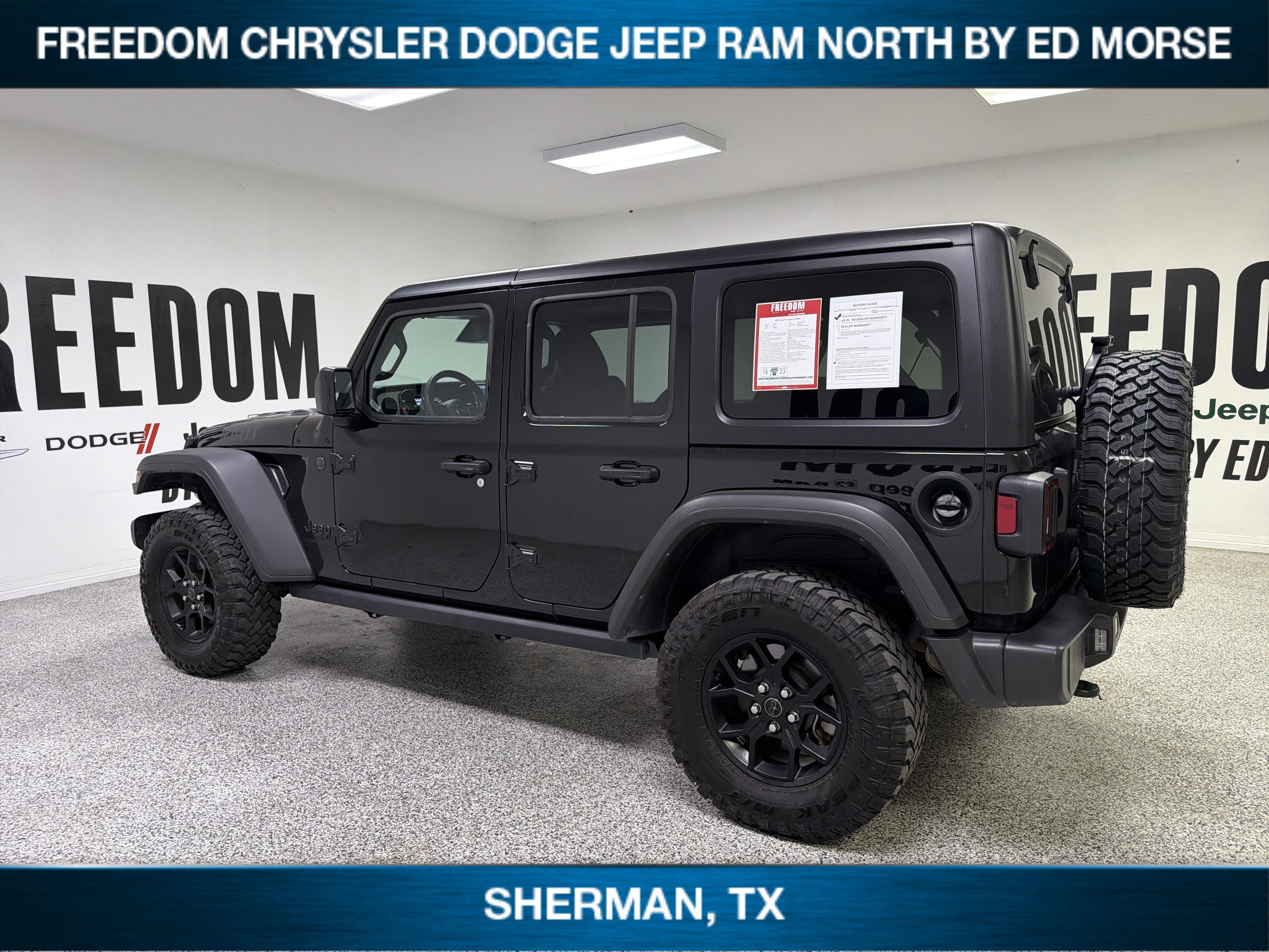 2025 Jeep Wrangler 4-Door Willys 4x4