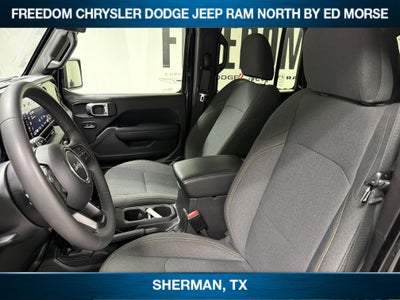 2025 Jeep Wrangler 4-Door Willys 4x4