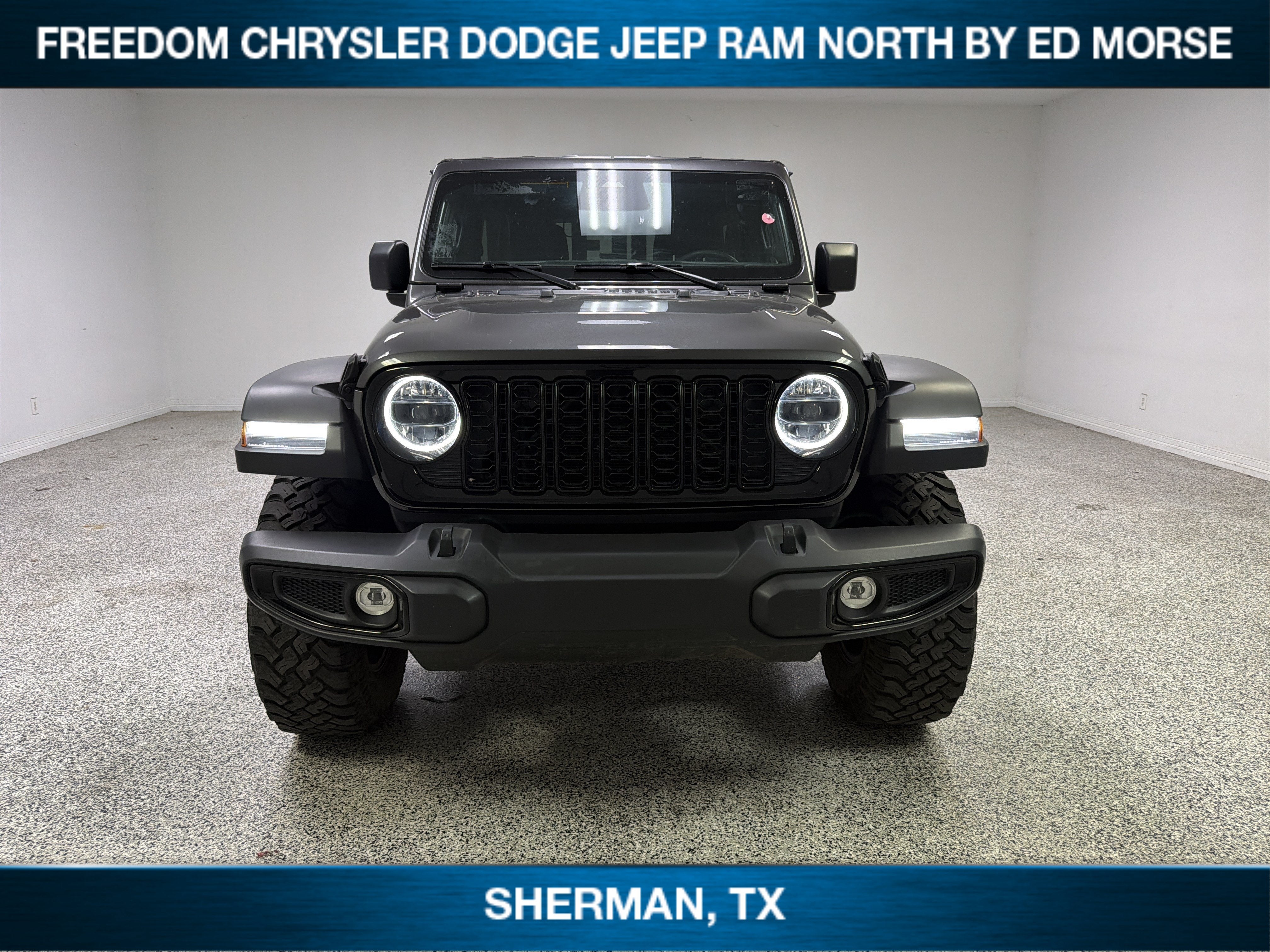 2025 Jeep Wrangler 4-Door Willys 4x4