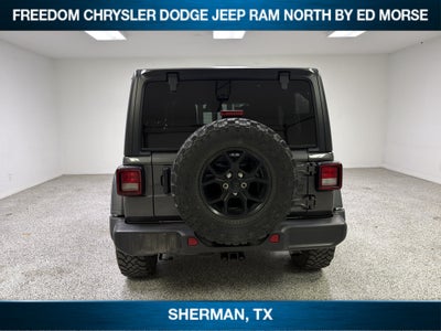 2025 Jeep Wrangler 4-Door Willys 4x4