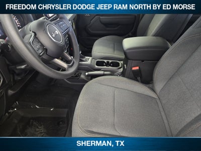 2026 Jeep Wrangler WRANGLER 4-DOOR SPORT