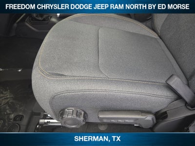 2026 Jeep Wrangler WRANGLER 4-DOOR SPORT