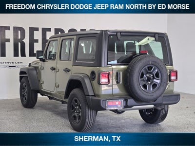 2026 Jeep Wrangler WRANGLER 4-DOOR SPORT