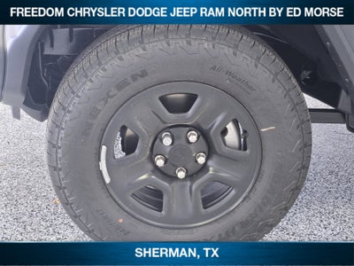 2026 Jeep Wrangler WRANGLER 4-DOOR SPORT