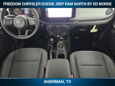 2026 Jeep Wrangler WRANGLER 4-DOOR SPORT S