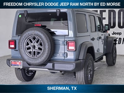 2026 Jeep Wrangler WRANGLER 4-DOOR SPORT S