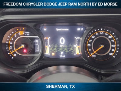 2026 Jeep Wrangler WRANGLER 4-DOOR 85TH ANNIVERSARY EDITION