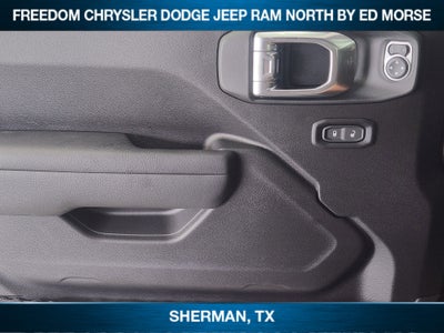 2026 Jeep Wrangler WRANGLER 4-DOOR 85TH ANNIVERSARY EDITION