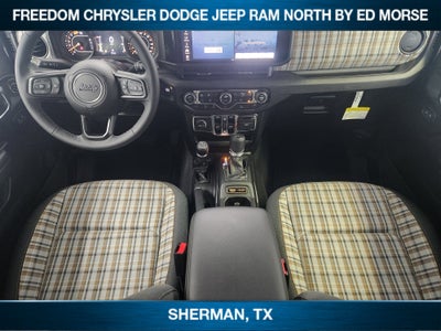 2026 Jeep Wrangler WRANGLER 4-DOOR 85TH ANNIVERSARY EDITION