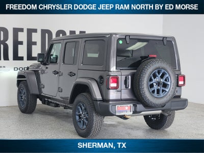 2026 Jeep Wrangler WRANGLER 4-DOOR 85TH ANNIVERSARY EDITION