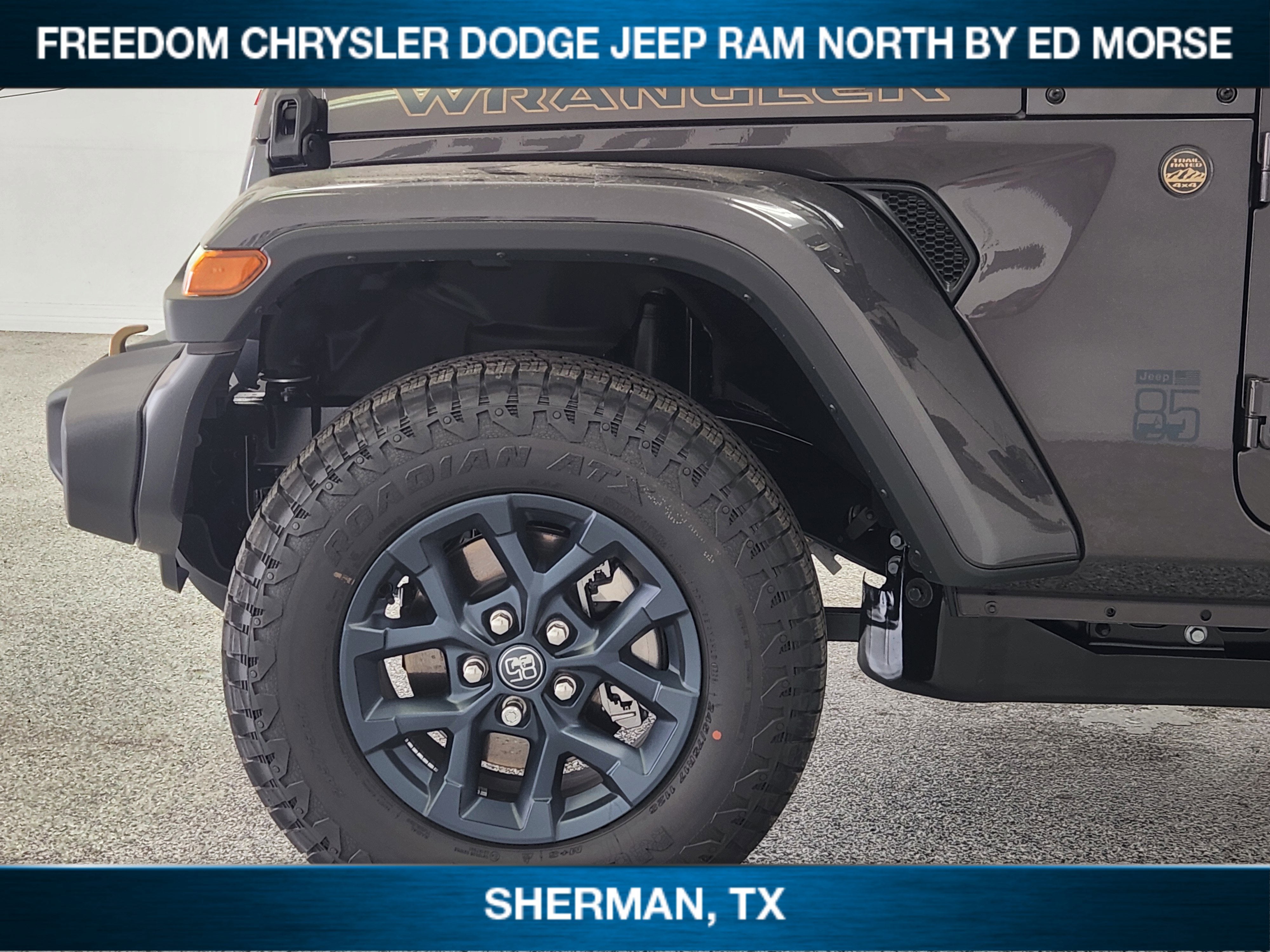 2026 Jeep Wrangler WRANGLER 4-DOOR 85TH ANNIVERSARY EDITION