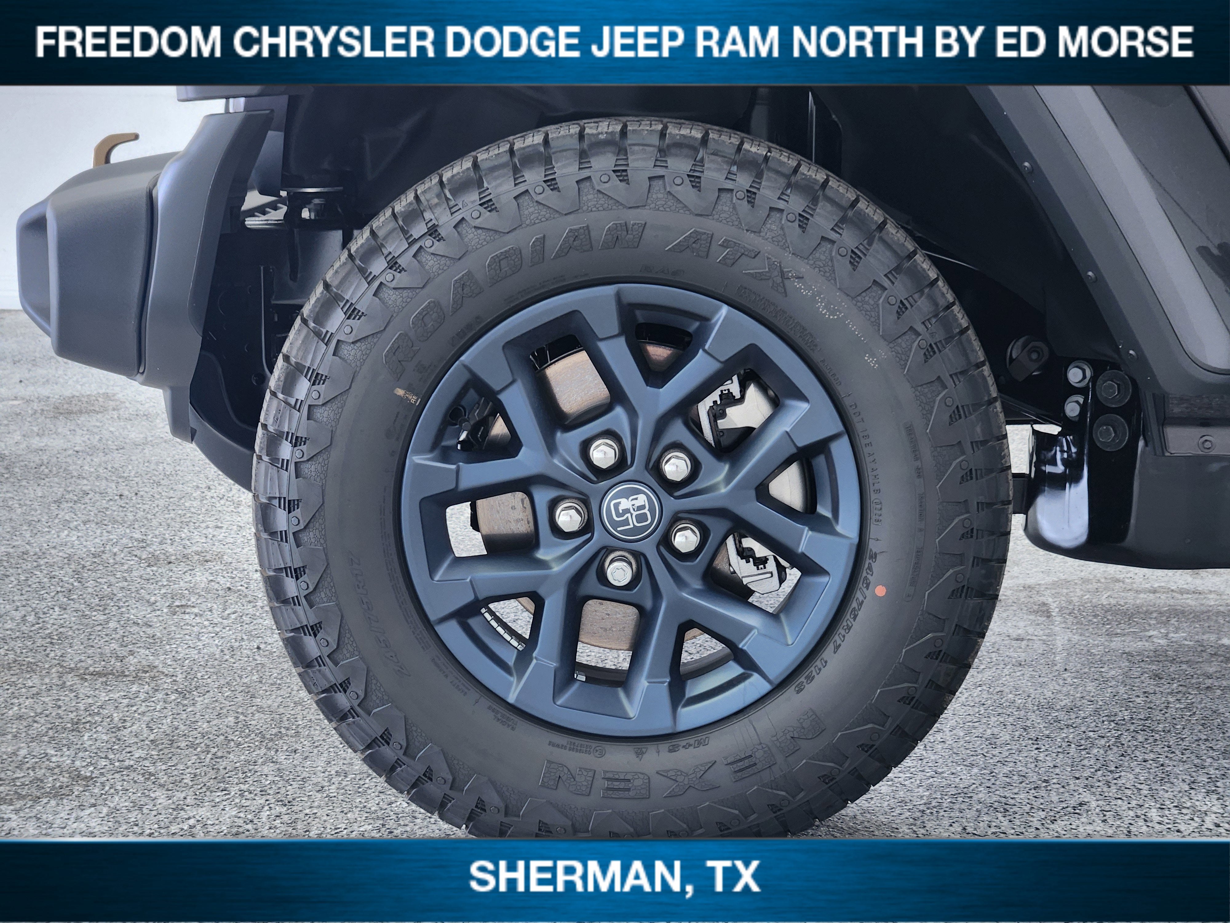 2026 Jeep Wrangler WRANGLER 4-DOOR 85TH ANNIVERSARY EDITION