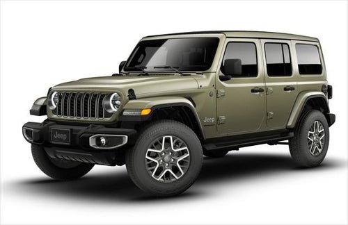2026 Jeep Wrangler WRANGLER 4-DOOR SAHARA