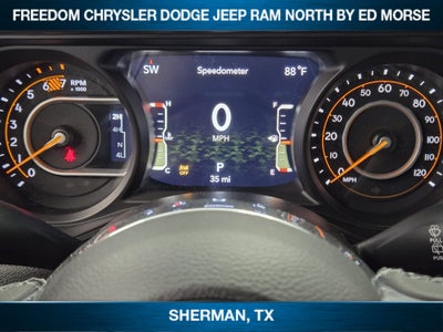 2026 Jeep Wrangler WRANGLER 4-DOOR SAHARA