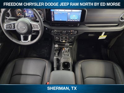 2026 Jeep Wrangler WRANGLER 4-DOOR SAHARA