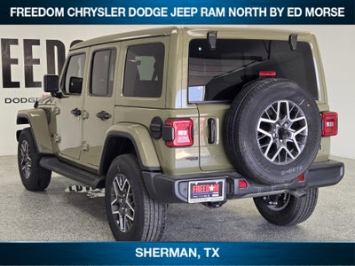 2026 Jeep Wrangler WRANGLER 4-DOOR SAHARA